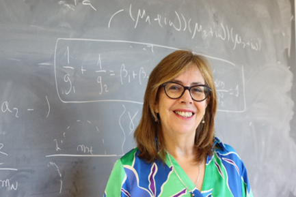 👏Nuestra más sincera felicitación a Belén Gavela, catedrática del Departamento de Física Teórica de la #UAM, galardonada con el Julius Wess Award 2023🏆

👉Mañana se celebra en el <a href="/KITKarlsruhe/">Shmoopy</a> el acto de concesión del premio.

📎 Síguelo en directo▶️ bit.ly/3UAzgsO