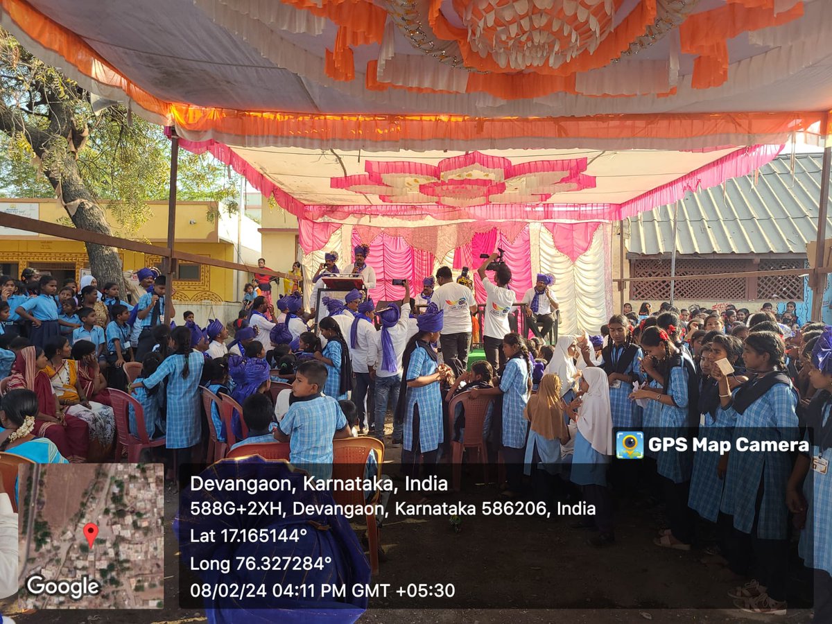 dswovjp's tweet photo. #ConstitutionAwarenessKarnataka
 ವಿಜಯಪುರ ಜಿಲ್ಲೆಯ  ಆಲಮೇಲ ತಾಲ್ಲೂಕಿನ ದೇವಣಗಾಂವ ಗ್ರಾಮದಲ್ಲಿ ಸಂವಿಧಾನ ಜಾಗೃತಿ ಜಾಥಾ  ಕಾರ್ಯಕ್ರಮ ಅತ್ಯಂತ ಯಶಸ್ವಿಯಾಗಿ ನೆರವೇರಿಸಲಾಯಿತು.

"ನಮ್ಮ ಸಂವಿಧಾನ ನಮ್ಮ ಹೆಮ್ಮೆ " https://t.co/bMHfuMRJGz