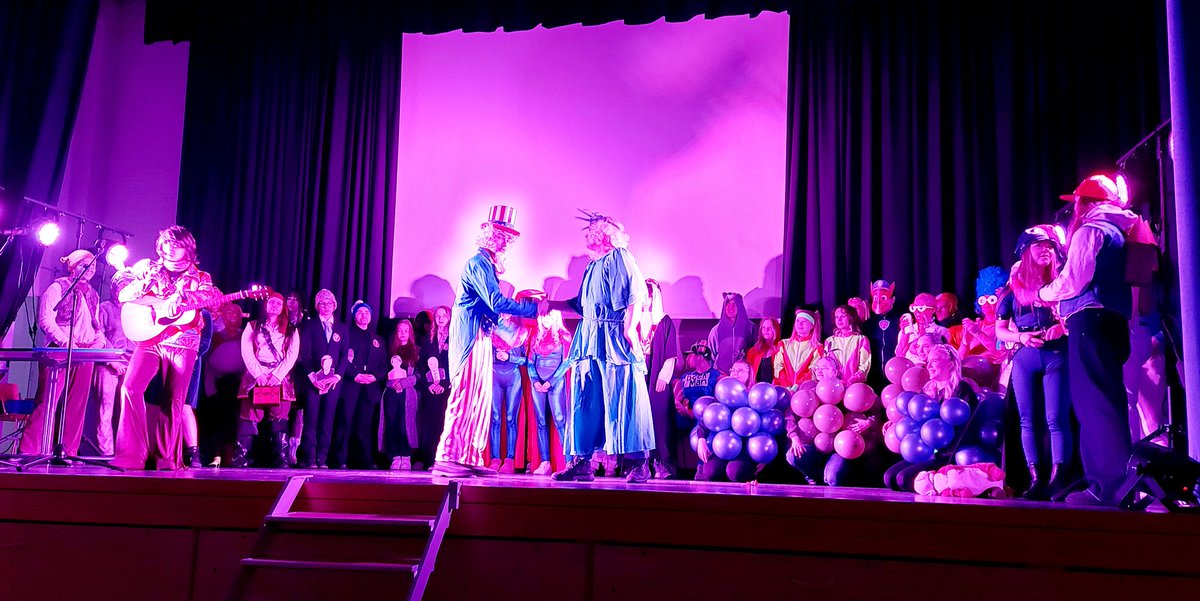 Abit uhmasivat pakkasta! #abit24