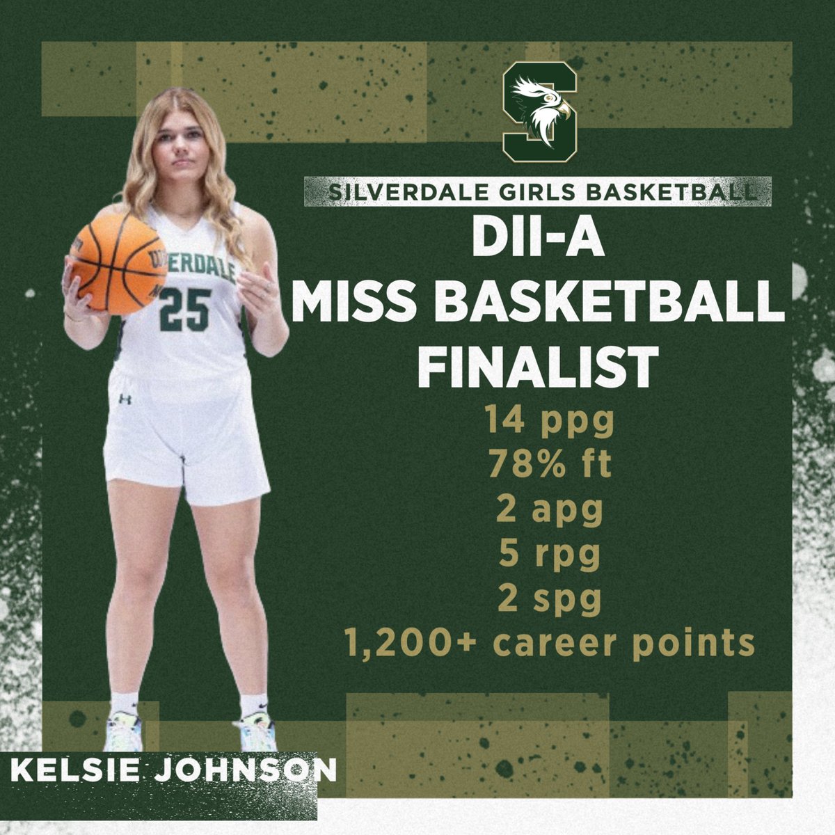 SBA Girls Hoops (@sbawomensbball) on Twitter photo Congratulations to Kelsie Johnson for being named as one of three TSSAA Miss Basketball Finalists for DII-A! <a href="/kelsie_j25/">Kelsie Johnson</a> <a href="/SBASeahawks/">Silverdale Athletics</a> <a href="/SBACoachVU/">Victor Underwood</a> Congratulations to Kelsie Johnson for being named as one of three TSSAA Miss Basketball Finalists for DII-A! <a href="/kelsie_j25/">Kelsie Johnson</a> <a href="/SBASeahawks/">Silverdale Athletics</a> <a href="/SBACoachVU/">Victor Underwood</a>