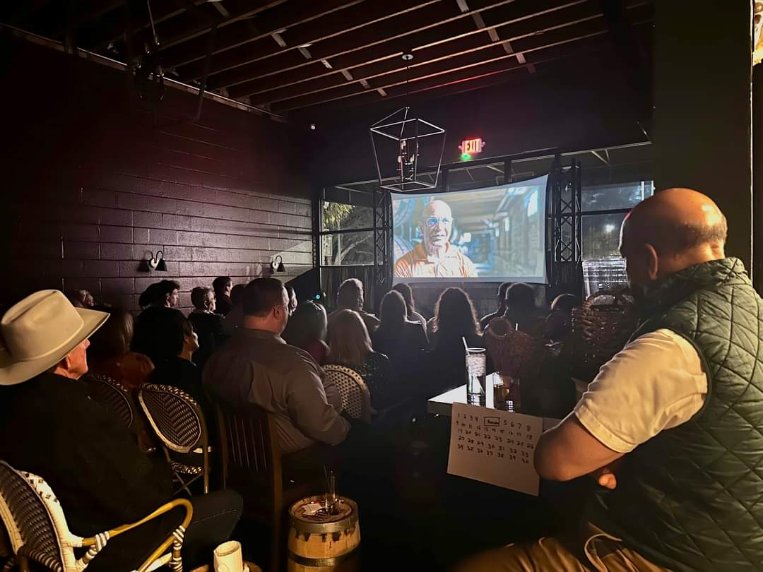 SLIntegrated's tweet photo. S&amp;L's rental department in Thomasville helped West Jackson Investment's have a fun movie night at 1861 Distillery! #AV #MovieNight 

https://t.co/ktTgYdap7I https://t.co/4hzTucbPgr