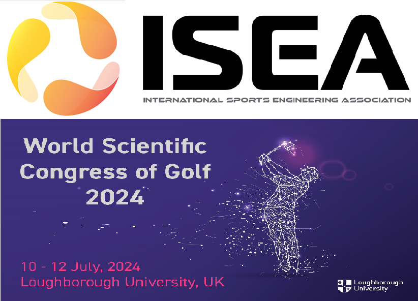 Registration is Open! For the first time, the World Scientific Congress of Golf is happening alongside the International Sports Engineering Association Conference. Sign up to both here: lboro.ac.uk/research/wscg2… #GolfScience #SportsEngineering