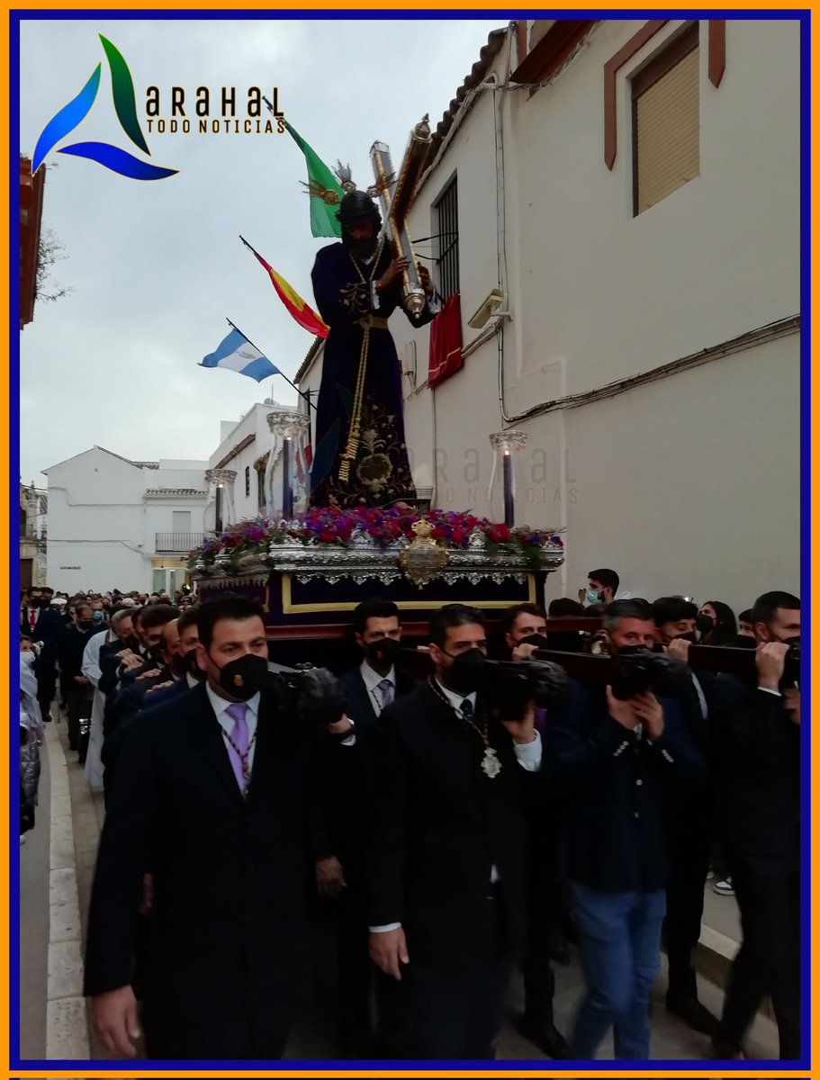 ArahalTN's tweet photo. La Hermandad de Nuestro Padre Jesús Nazareno de Arahal ha publicado el recorrido que realizará el Vía Crucis de su titular cristífero en la tarde del próximo domingo, 18 de febrero de 2024.

📸 Vía Crucis de Nuestro Padre Jesús Nazareno de Arahal del año 2022 https://t.co/XBavrRVeOB