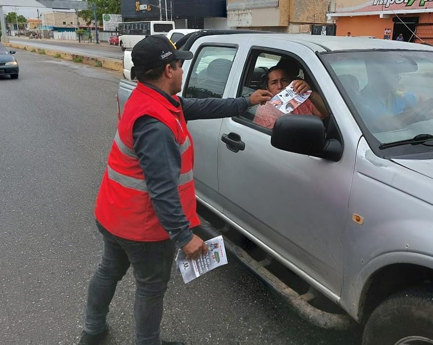 InttContigo's tweet photo. Funcionarios del #INTT Cabimas, en conjunto con la @PNBVzla y #PoliCabimas desplegados en las paradas del municipio, supervisando unidades de transporte público, documentación reglamentaria a los conductores y promoviendo el uso del cinturón de seguridad
-
#SinEgoTransformamos https://t.co/LzS82arm3W