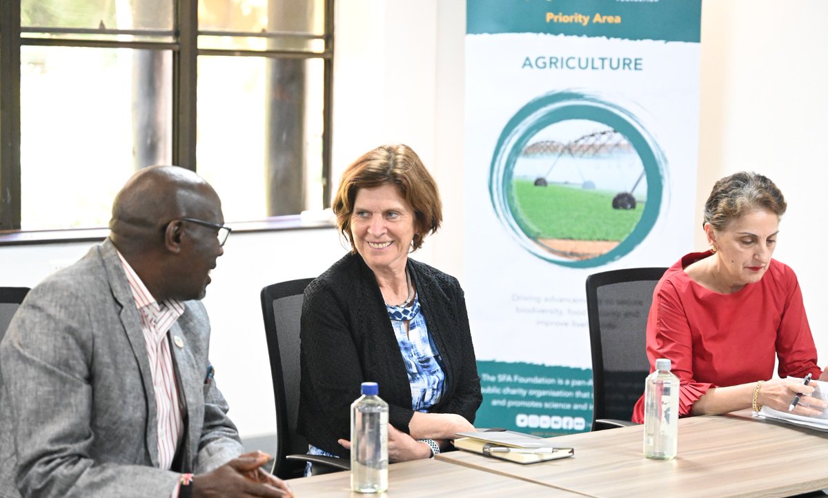 We had the priviledge of hosting Dame Louise Richardson, the President and team from the Carnegie Corporation of New York today. Our partnership with Carnegie Corporation of New York perfectly aligns with our strategy, driving us to fund social sciences researchers.