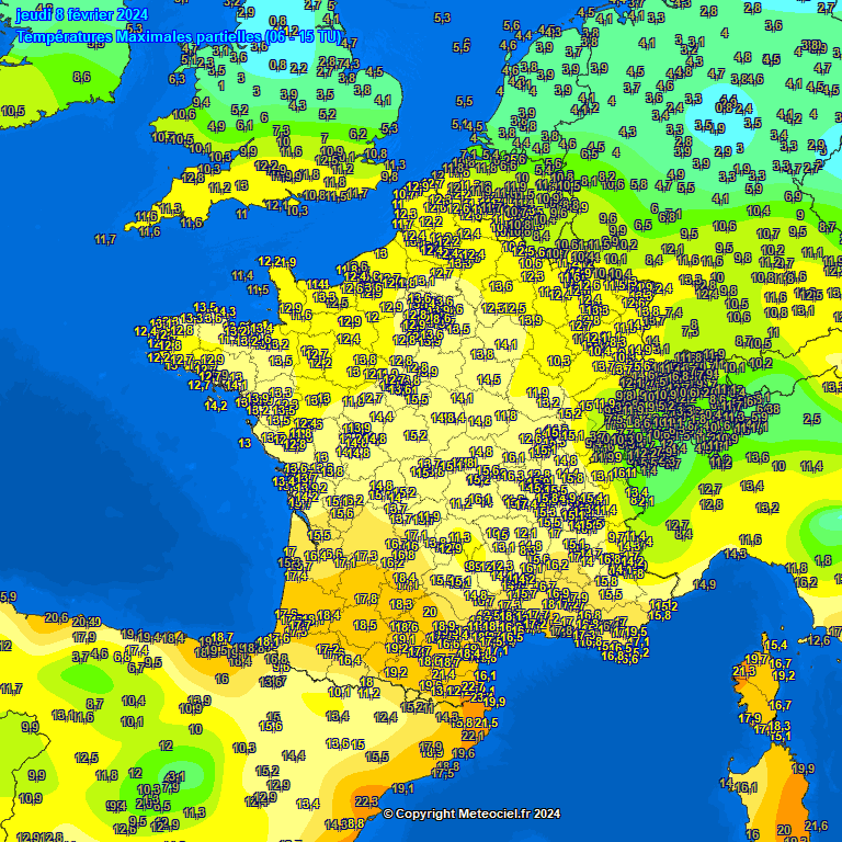 Météo SainteCécilelesVignes (84290) Prévisions gratuites 10 jours