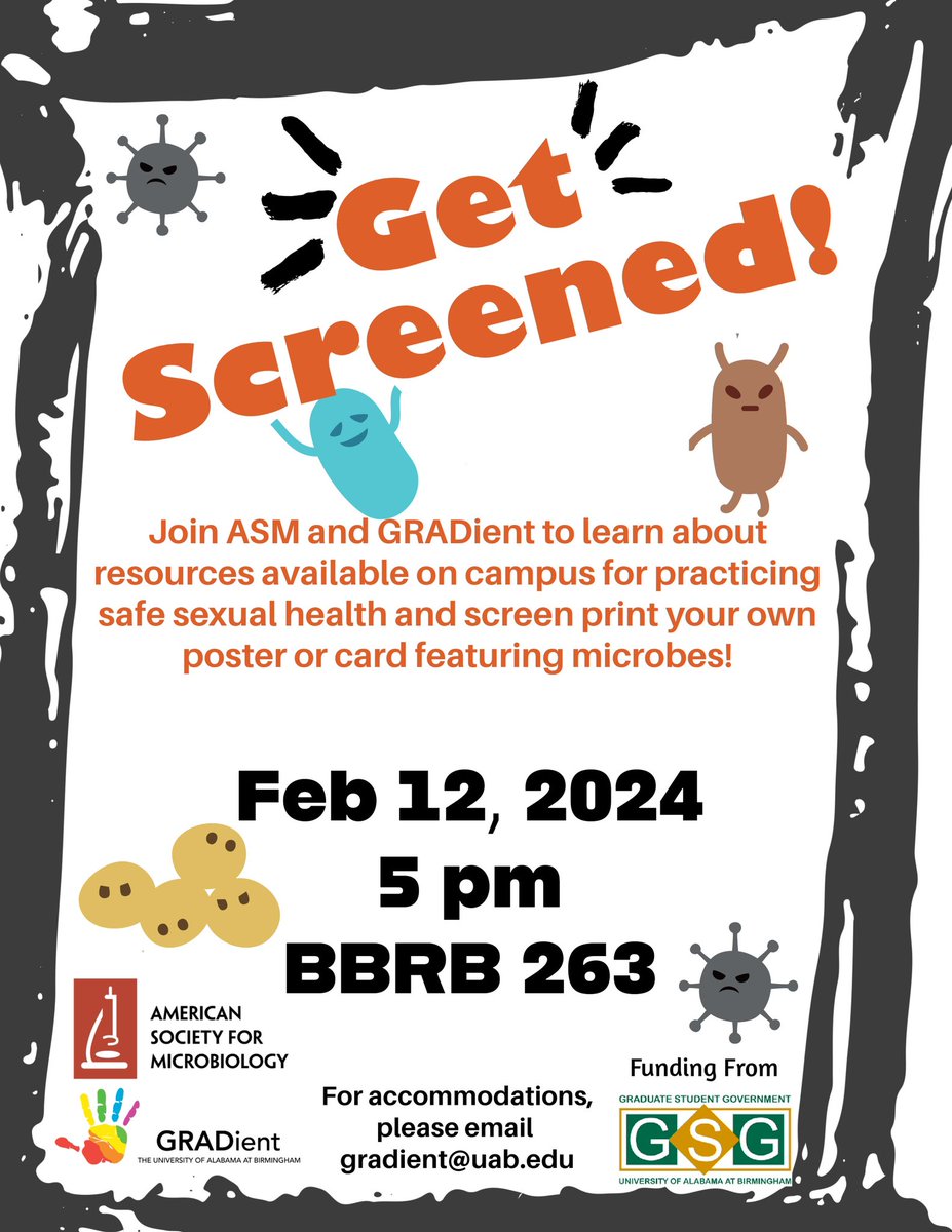 ASM @ UAB 🧫🔬🧪 tweet media