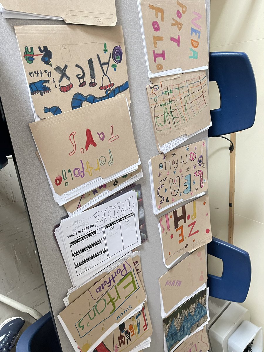 Subi Soorasangaram (@mssubi_tdsb) on Twitter photo Students in 6A are preparing their physical portfolios to show their best work for Parent-Teacher interviews & our student-led conferences! <a href="/tdsb/">Toronto District School Board</a> Students in 6A are preparing their physical portfolios to show their best work for Parent-Teacher interviews & our student-led conferences! <a href="/tdsb/">Toronto District School Board</a>