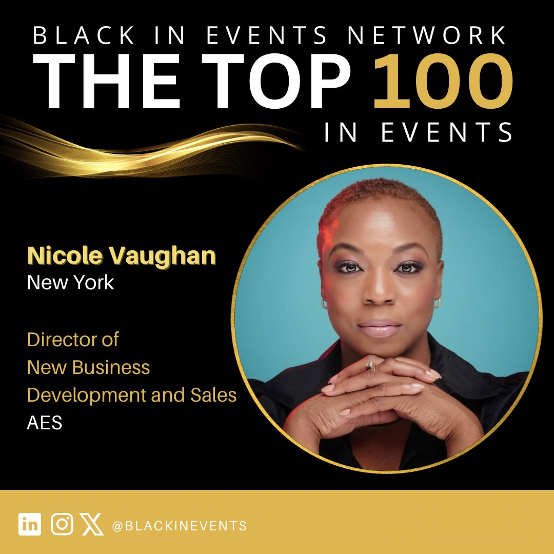 Black In Events Network tweet media