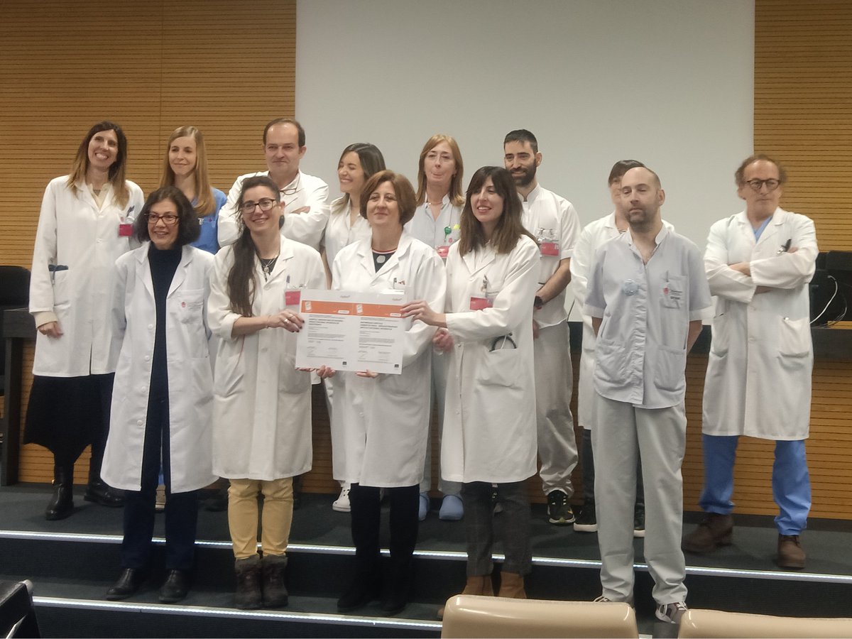 OncoRT_HUN's tweet photo. Nuestra UFI de Radioterapia ha obtenido el Certificado de Calidad según la norma ISO.
📌 Compromiso con la calidad
📌 Trabajo en equipo
📌 Mejora continua al servicio de nuestros pacientes
Enhorabuena a todos los que lo han hecho posible 💪🏽 
#radonc https://t.co/rB14FyRFFP