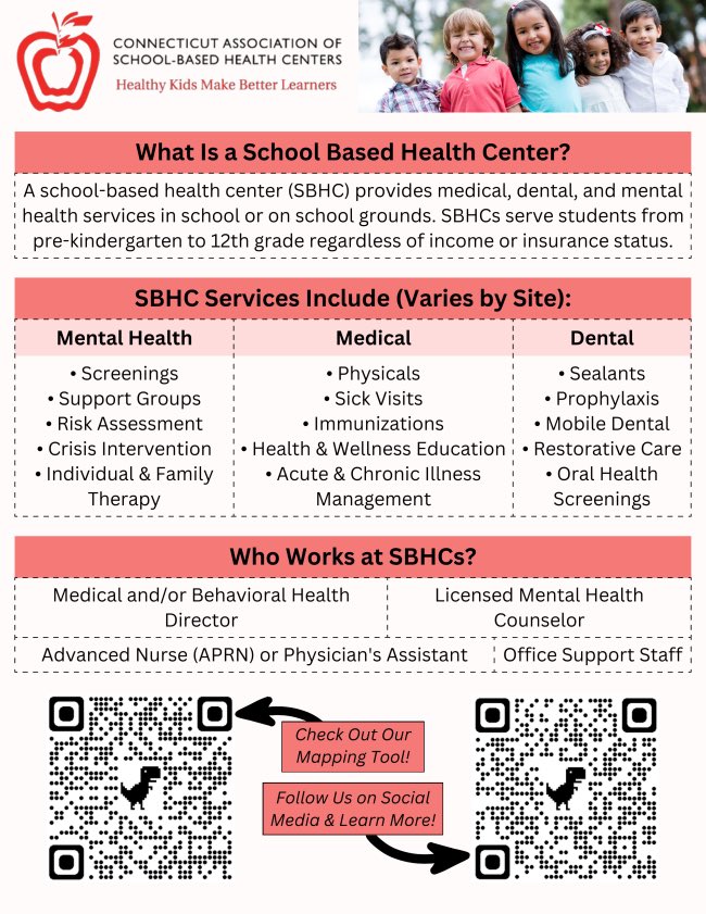 February is National School School-Based Health Center Awareness Month, a campaign to raise awareness of the valuable services offered by school-based health centers (SBHCs).