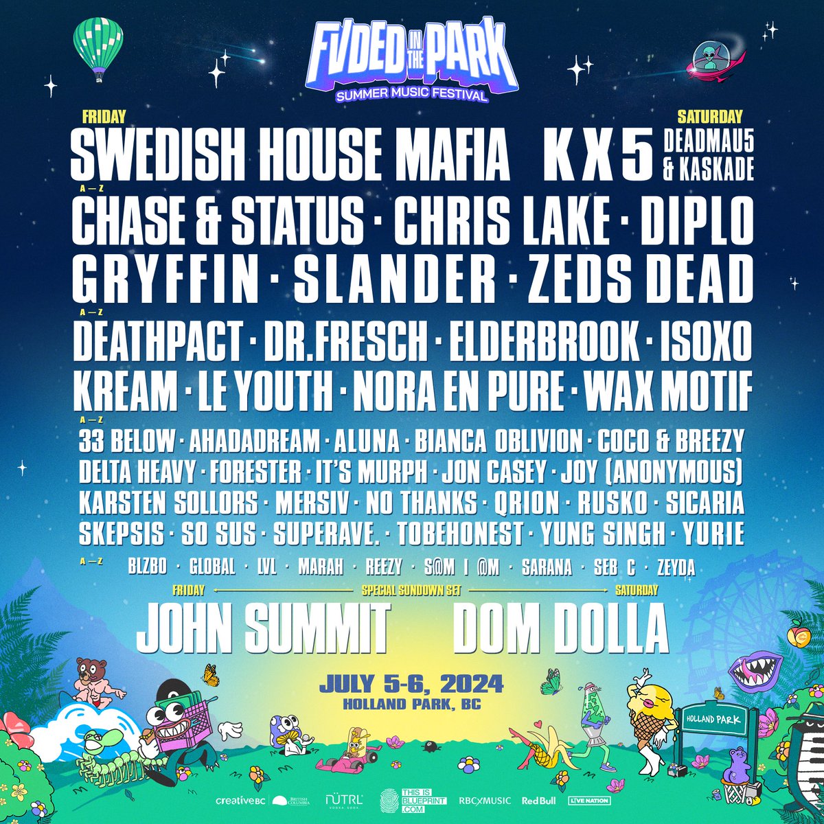 GOOD MORNING 🌝 You aren’t dreaming…this is real. Sign up for the presale that starts 2/13 at fvdedinthepark.com 🥲