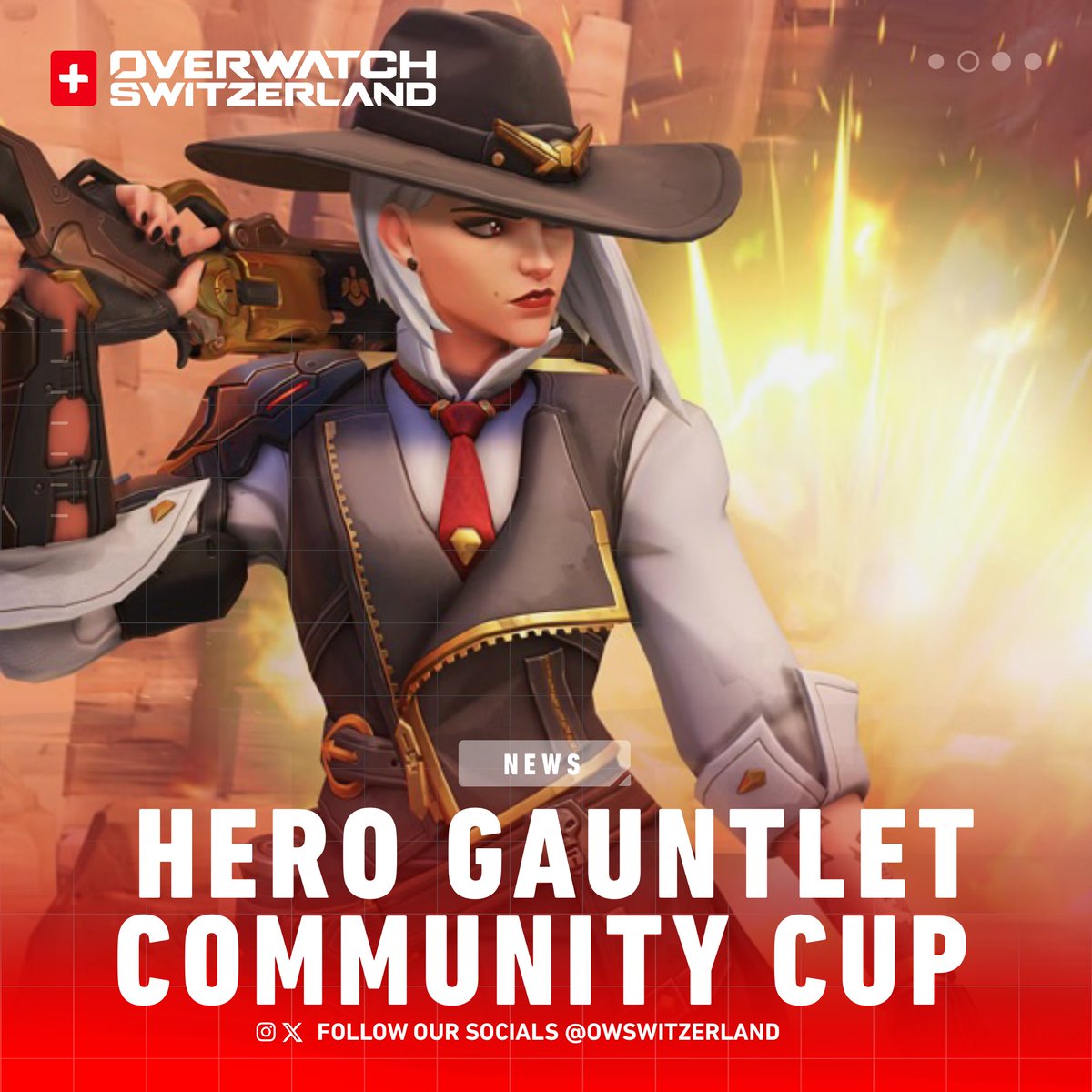 Hero Gauntlet Community Cup #1🏆 🗓Game Day : February 18 at 14h00 💸Win a cash prize of 200 CHF ! Registration NOW OPEN for our first cup edition: docs.google.com/spreadsheets/d… Join our discord for more informations !