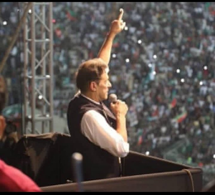 جیت کا نشان عمران خان
#ElectionPakistan