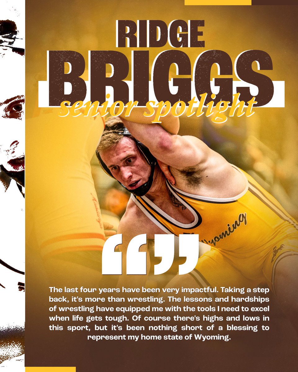 Our 1️⃣st of 3️⃣ senior spotlights.

#OneWyoming • #LCT