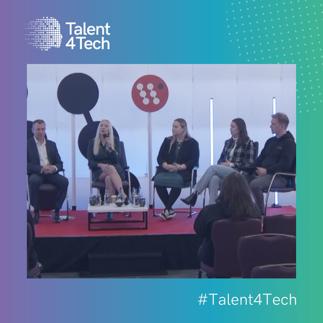 🔒Excited about a career in cybersecurity? Watch our #Talent4Tech 2023 playback session 'Opportunities for the Next Generation in Protecting the Digital World', and explore pathways into cybersecurity. Watch the video: youtube.com/watch?v=CUYx7W…