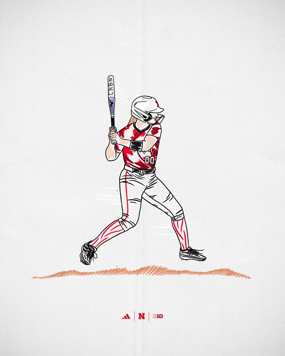 Nebraska Softball tweet media