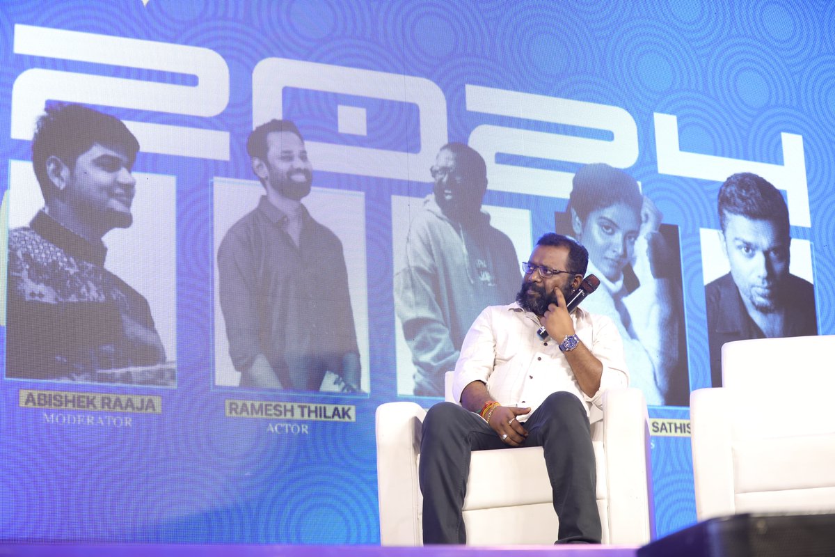 Director @Arunrajakamaraj at #STARDA application launch.

#StardaLaunch 

@proyuvraaj