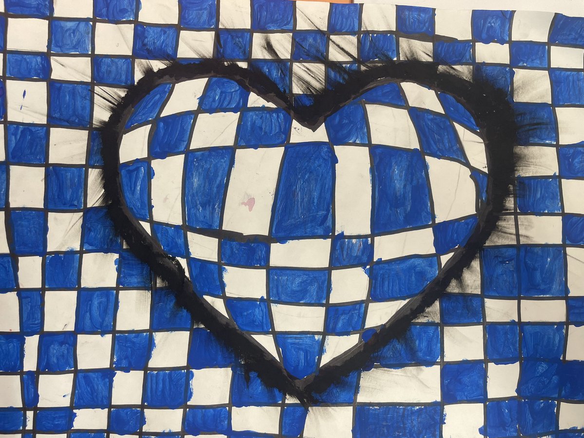 MsRega_ESASD's tweet photo. #OpArtHearts made by @MrKMarvine ‘s 4th Grade class @MarvineBASD 🎨 ❤️ 💜 💙 @BethlehemAreaSD @MrsJimenezBASD @MsRega_BASDart https://t.co/QVmdAPH583