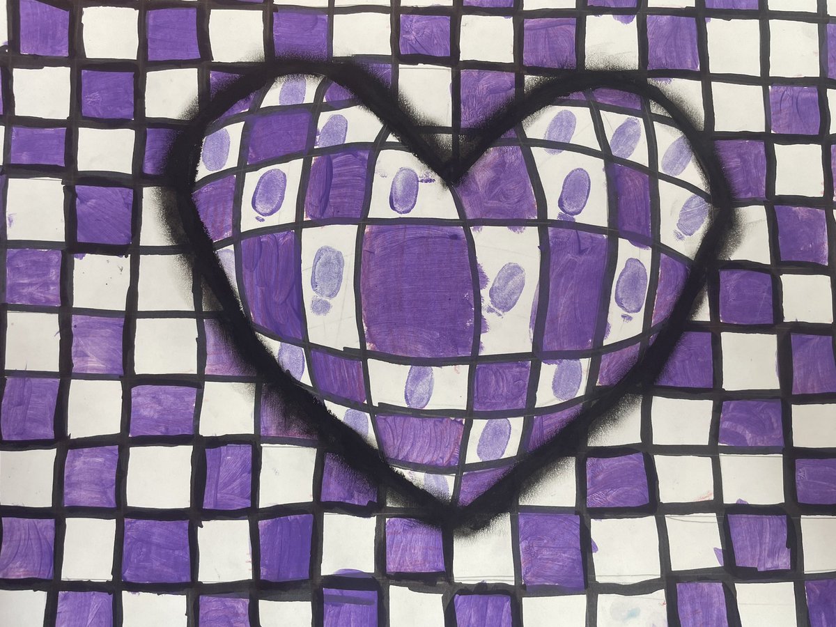 MsRega_ESASD's tweet photo. #OpArtHearts made by @MrKMarvine ‘s 4th Grade class @MarvineBASD 🎨 ❤️ 💜 💙 @BethlehemAreaSD @MrsJimenezBASD @MsRega_BASDart https://t.co/QVmdAPH583