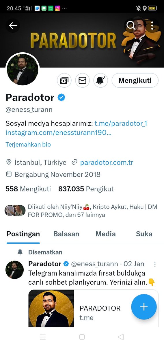 Anjani iputiput tweet media