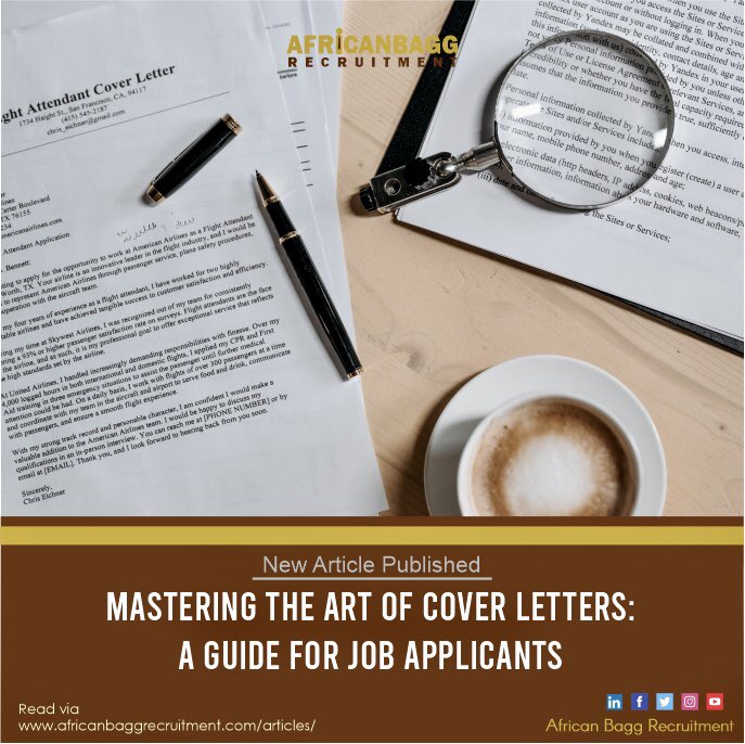 AfricanBagg's tweet photo. In the competitive landscape of job hunting, a well-crafted cover letter can be the key to unlocking doors and setting yourself apart from other applicants.

Read More - https://t.co/QQ63nPVTqM https://t.co/jKVYM0pgrf