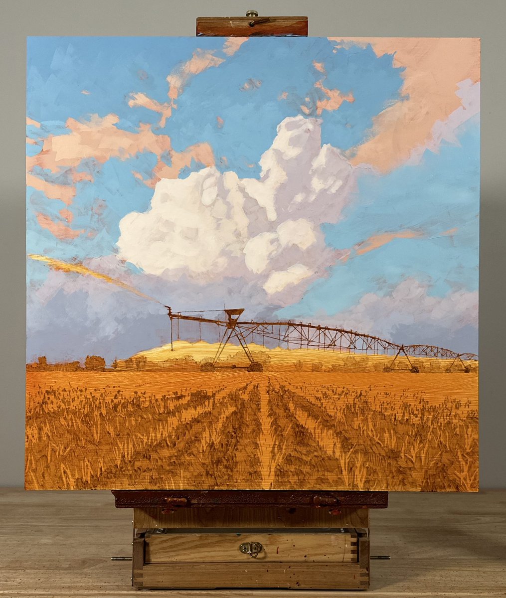 Jim Musil Painter tweet media