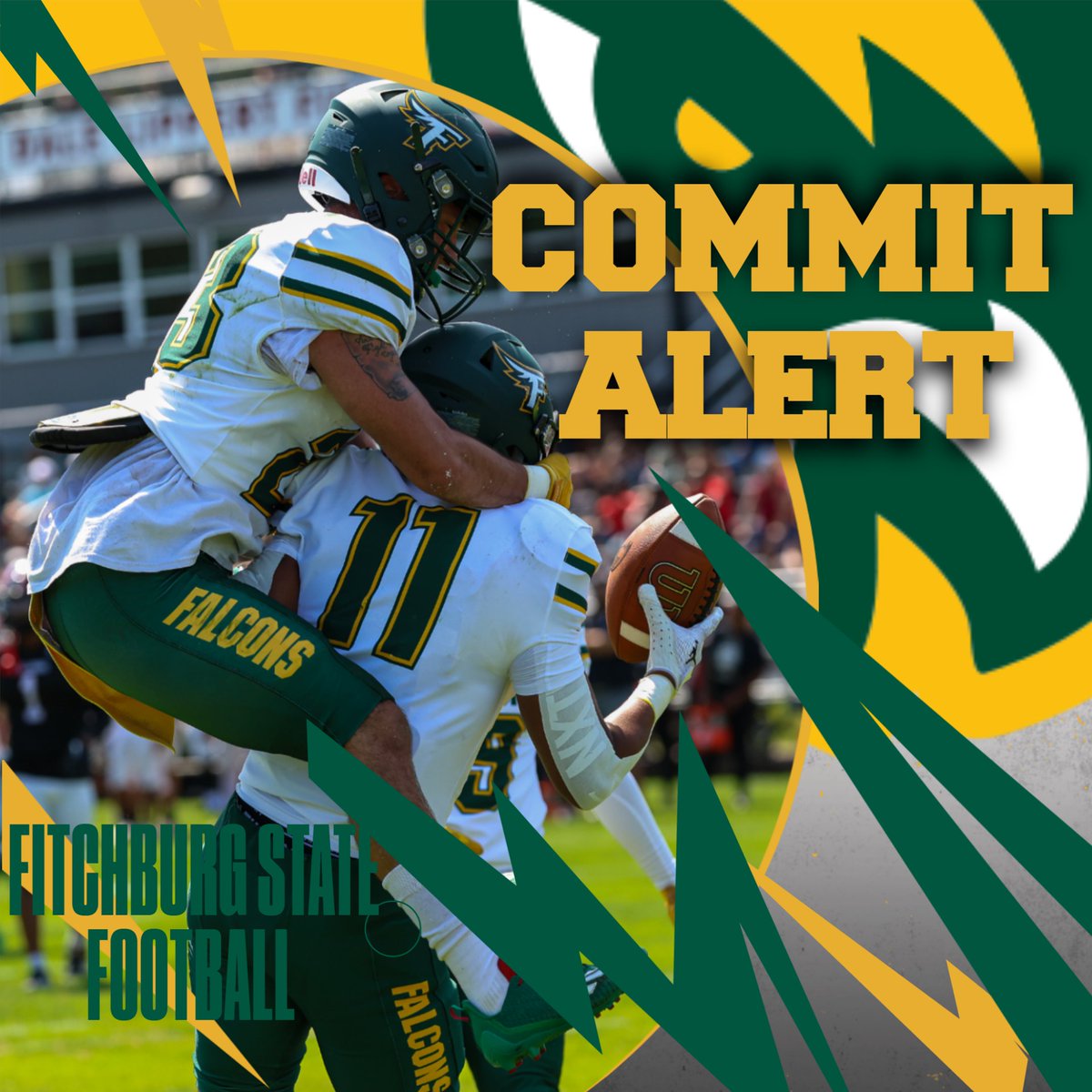 🚨Somerset-Berkley➡️Fitchburg🚨
Stud athlete coming to the Burg!
#RockFight #FastPhysicalFearless