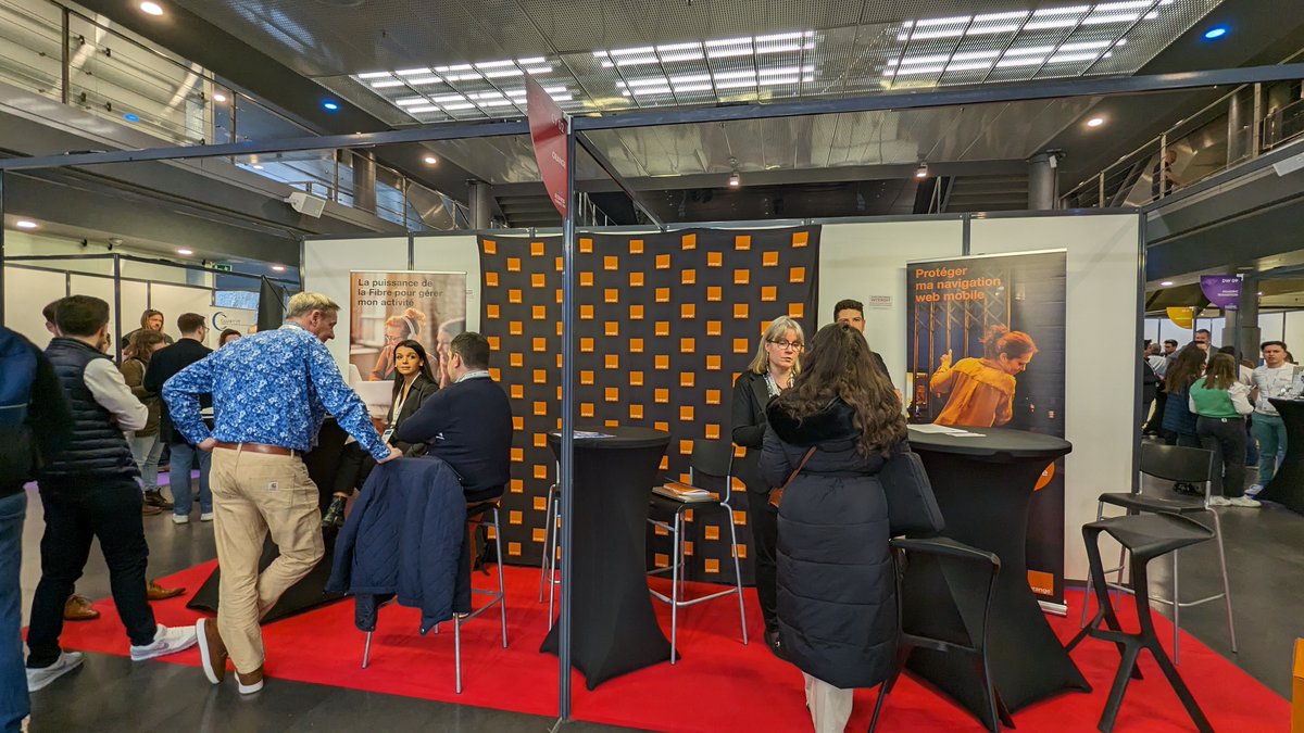 👋 Professionnels de la <a href="/RCValdeLoire/">Région Centre-Val de Loire</a>, rendez-vous sur notre stand du Business Connect Day ! 
La #TransfoNum n'aura plus de secret pour vous !