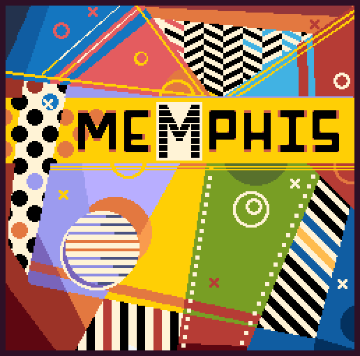 Grigoreen's tweet photo. You know what day it is. The day when i post my interior design challenge. Its update 4 out of 6. This time its memphys style. Hope you like it! 😊
#pixelart #memphys #rooms #interiors #interiordesign #design https://t.co/7CYKjtrCuo