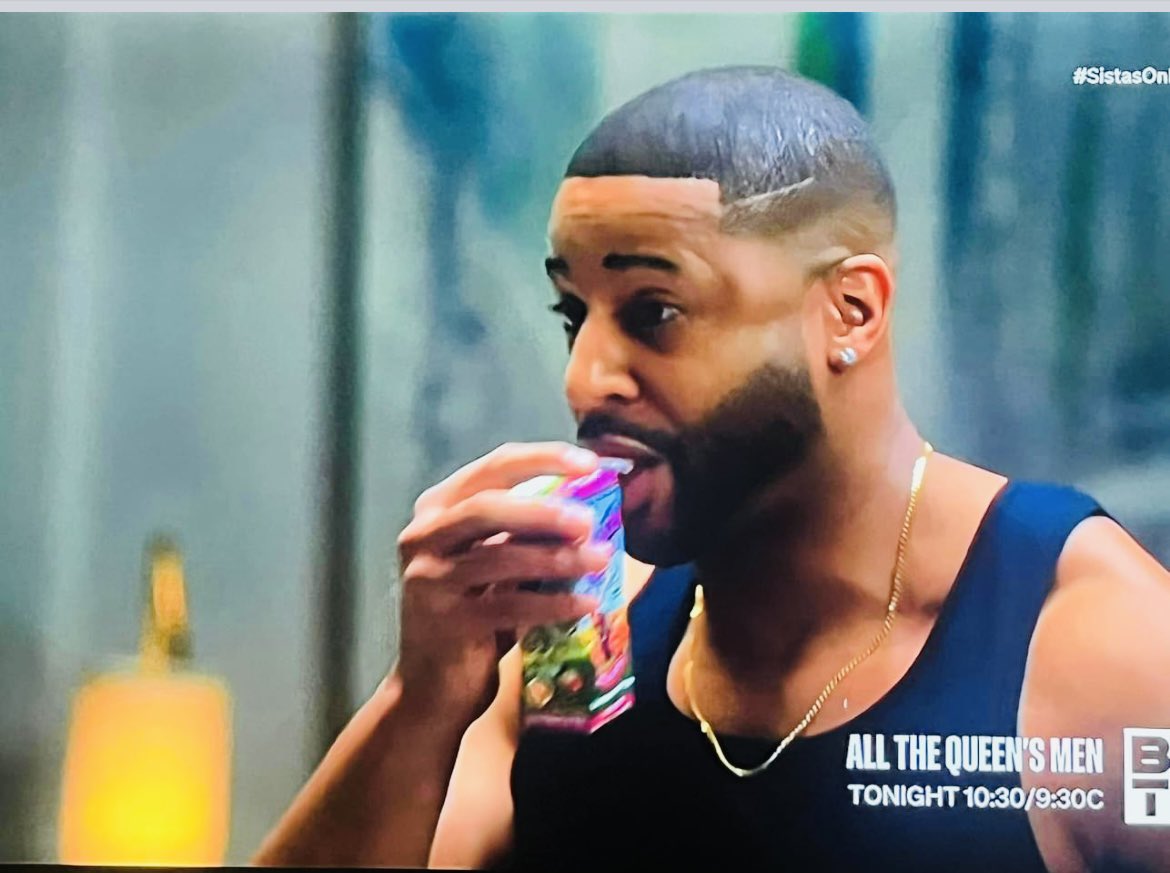 PrincessLeet78's tweet image. ZACKARY!!! 😭😭😭
Fatima like you doin' too Much my Guy!!🤣🤣 Theyll talk though!! 
Haha😜 #SistasZatimaPlus
#CookingwithLisa #onFacebook 
#SistasOnBET