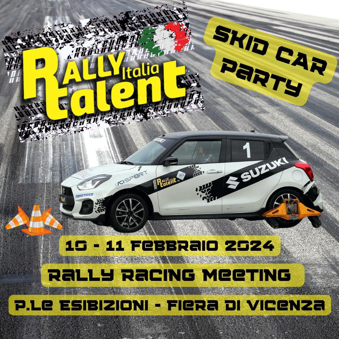 Rally Italia Talent tweet media