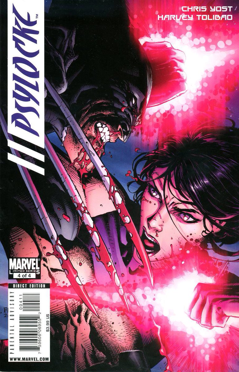 Cover_Artist_'s tweet photo. #Psylocke Vol 1 #4
April, 2010
Cover Artists: @DFinchArtist
@bam_jason
#MarvelDatabase #Textless https://t.co/7mYmeHxdXt