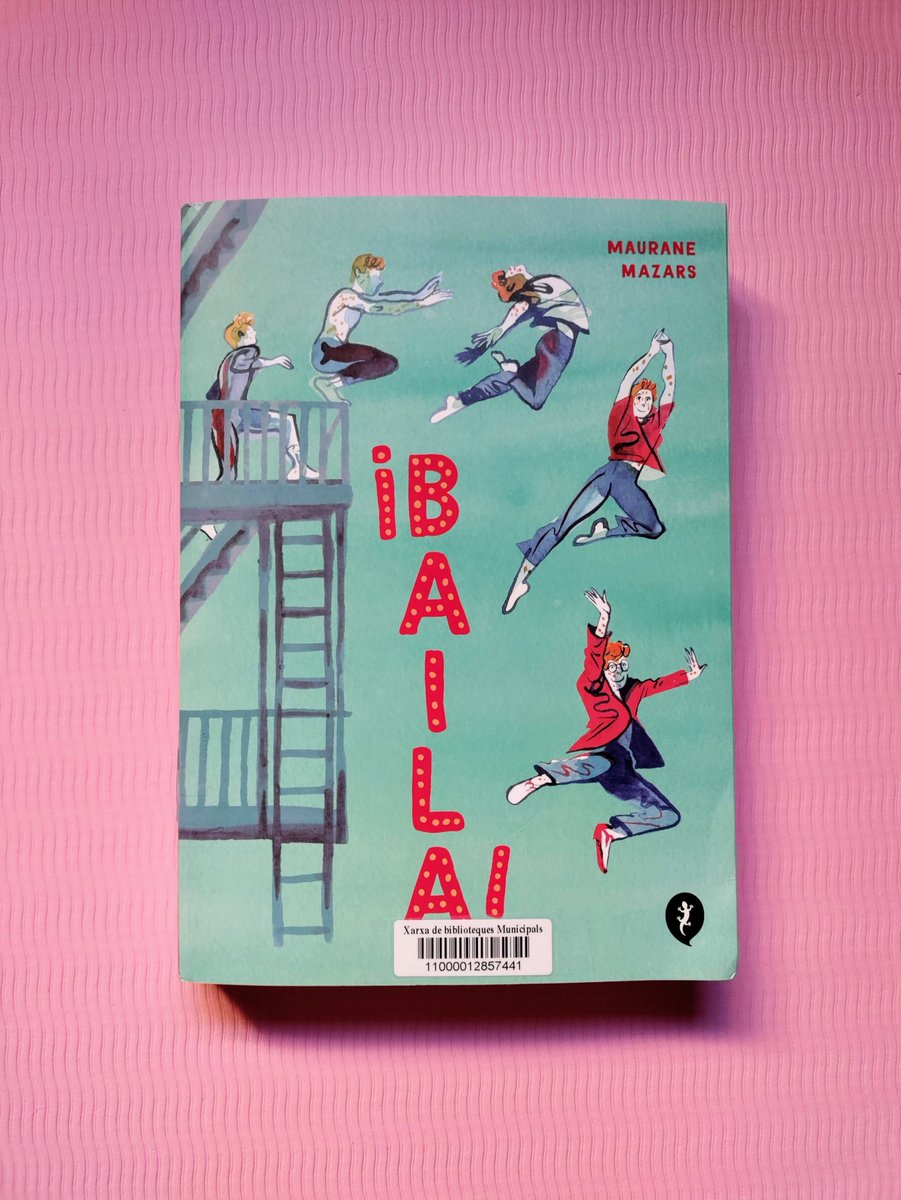 ¡BAILA!, de Maurane Mazars, #traducidopor @juliacgs pissandpoopism.blogspot.com/2024/02/baila-…