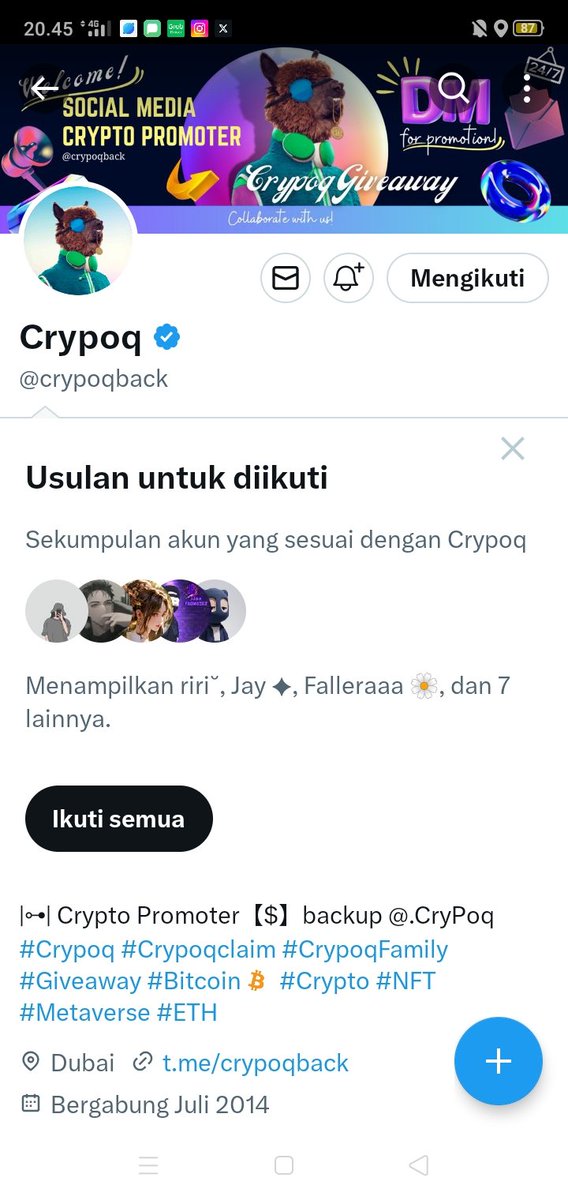 Anjani iputiput tweet media