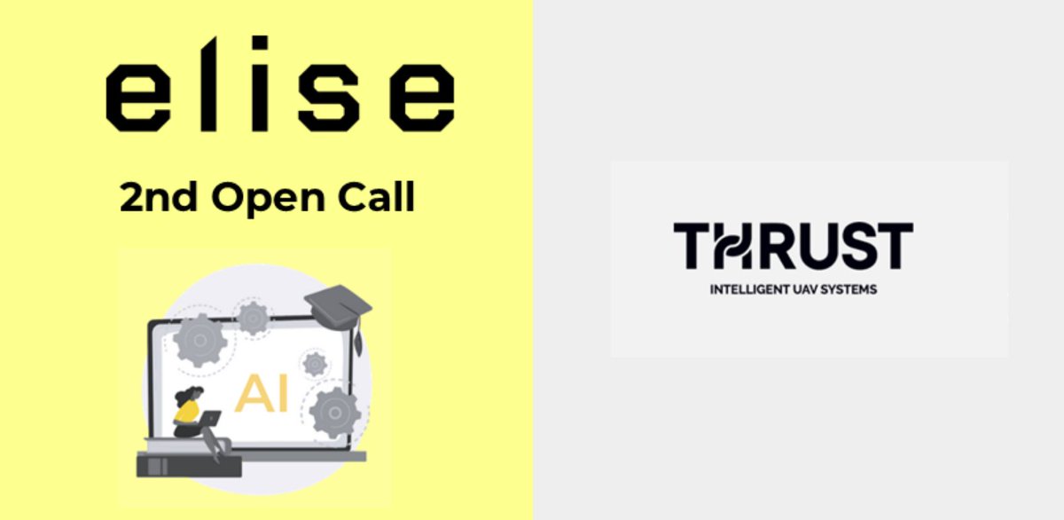🛩️Empowering the #future of electricity grid diagnostics! 💡⚡️ @ThrustUav is revolutionizing inspections with high-capacity UAVs and #AI-based analytics. Read more about the work of thrust.lt supported by ELISE call tinyurl.com/8erhpue8