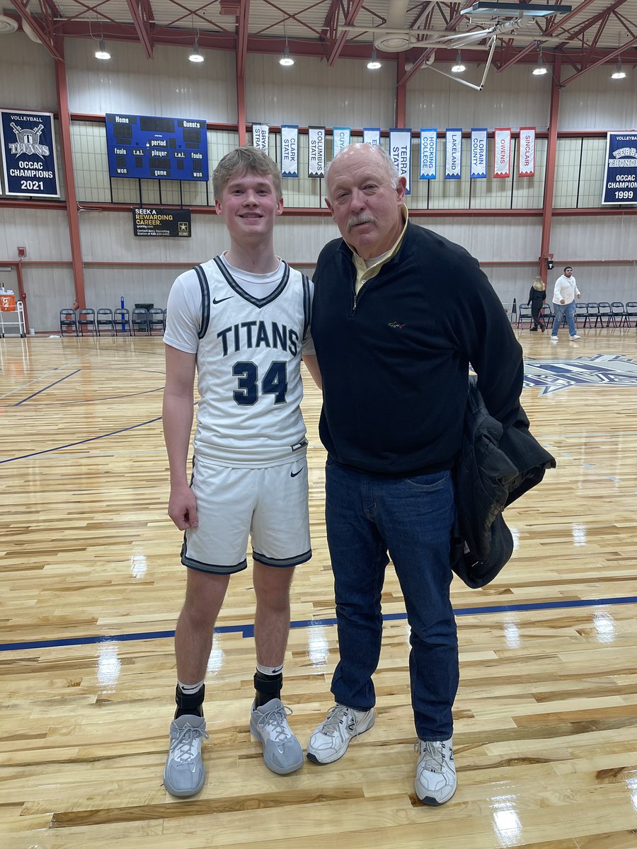 Great seeing two Bryan basketball players carrying on there love of the sport. Evan Cox and AJ Martinez, Keep your eye on the prize