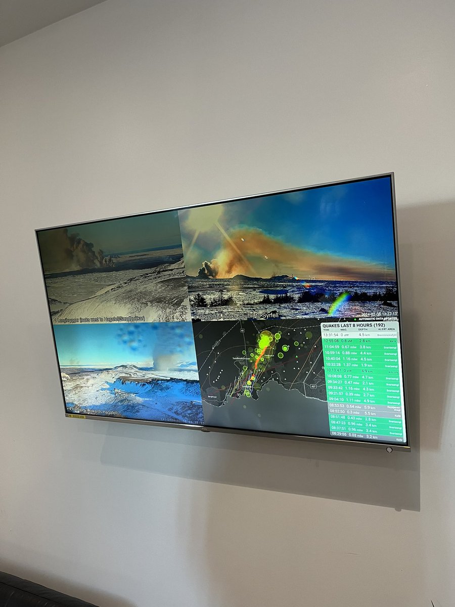 Pour la troisième fois depuis le 18 décembre, la faille volcanique au nord de Grindavik, dans la péninsule de Reykjanes, s’est ouverte, créant de l’inquiétude chez les locaux qui surveillent la situation.