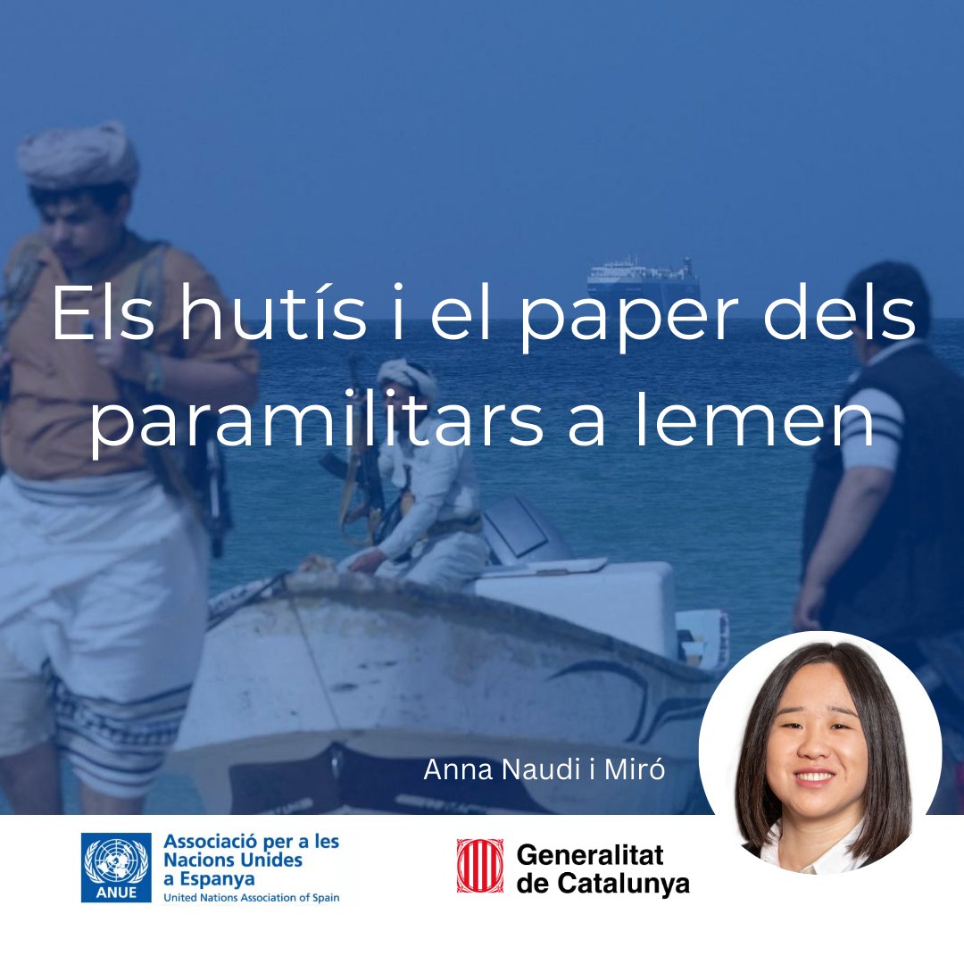 Podéis leer en el siguiente enlace el nuevo artículo de Anna Naudi i Miró sobre el papel de los hutíes en Yemen.

📄🔗 anue.org/es/2024/02/08/…