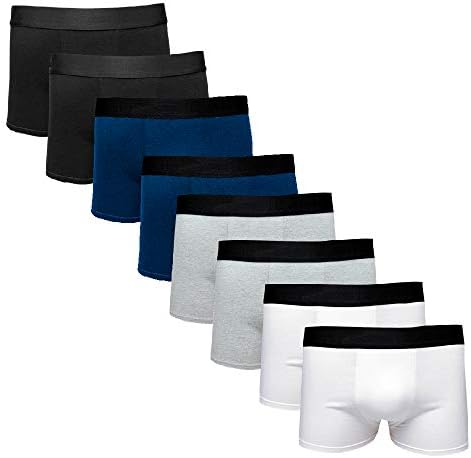 Kit 8 Cuecas Boxer Cotton Confort Masculina Part.