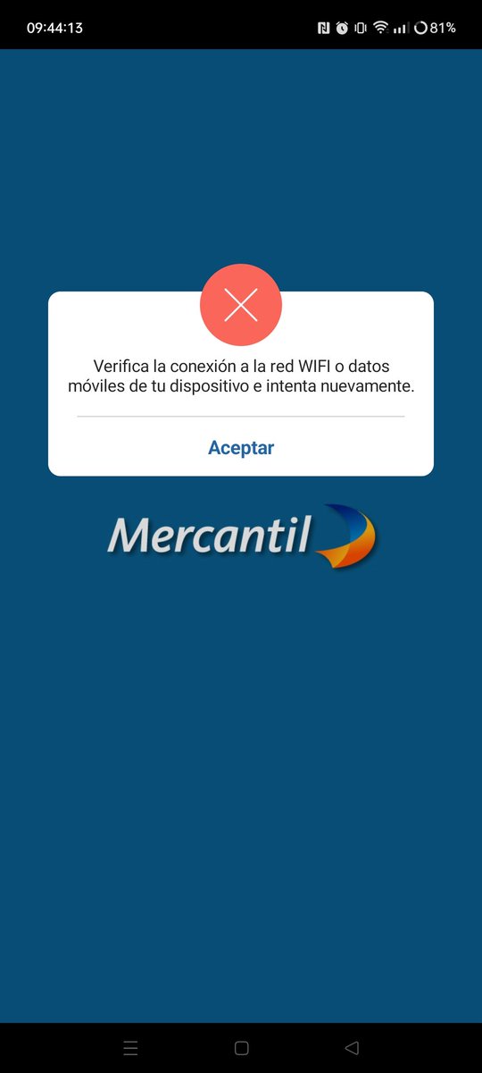 Maria097447's tweet photo. @MercantilBanco no puedo ingresar a mí cuenta por favor responder de alguna manera? https://t.co/1Xjc5zeZyV