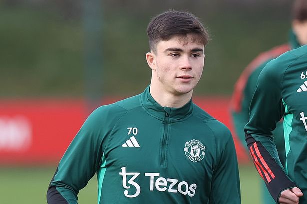 🚨 16-year-old Harry Amass trained with the United first team today