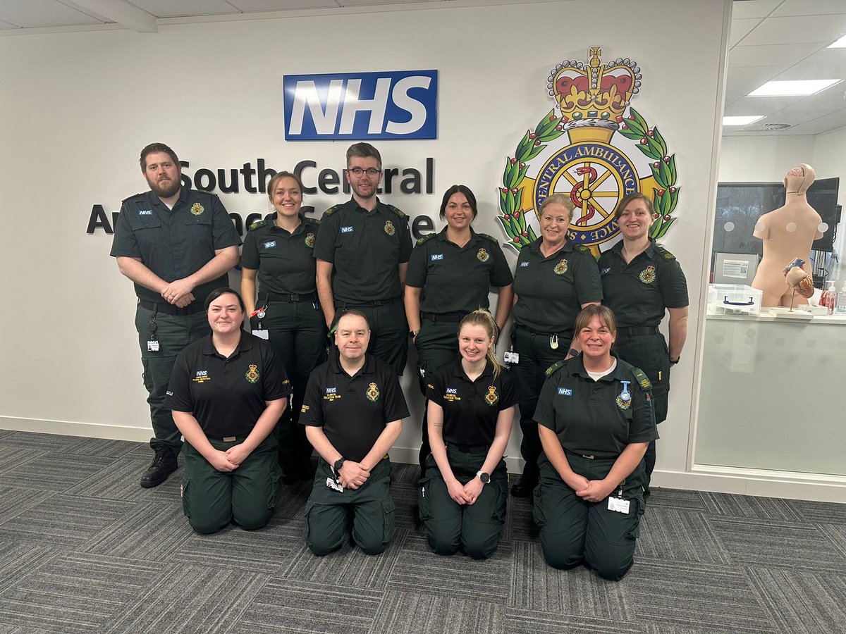 Steven Whyte (@stevenw1307) on Twitter photo PHEC07 Ambulance Nurse cohort and educators on our last day at <a href="/SCAS999/">South Central Ambulance Service</a> Whiteley before hitting the road! Can’t believe the day is finally here ✨ We did it guys 🤭! PHEC07 Ambulance Nurse cohort and educators on our last day at <a href="/SCAS999/">South Central Ambulance Service</a> Whiteley before hitting the road! Can’t believe the day is finally here ✨ We did it guys 🤭!
