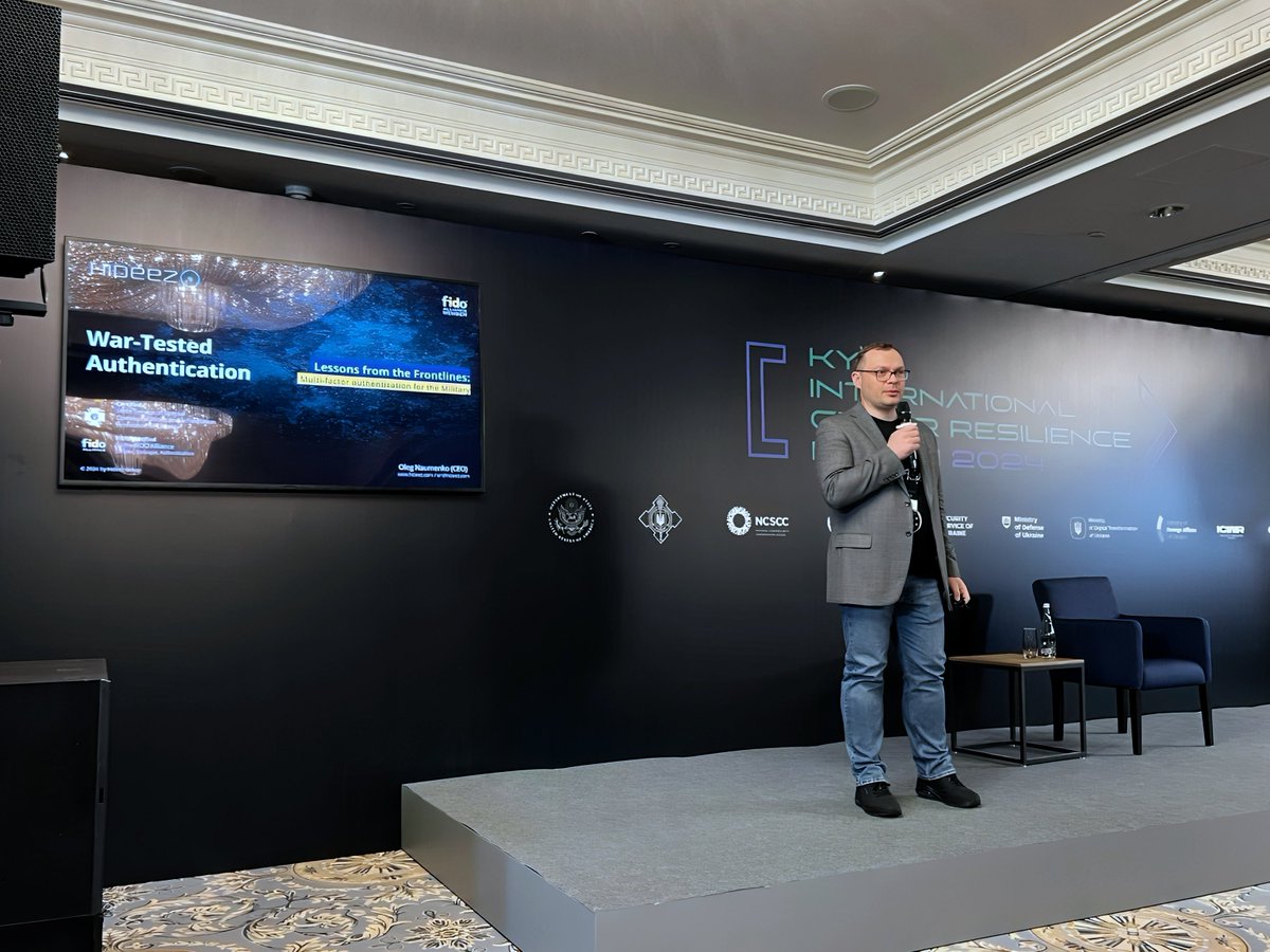 Hideez Group tweet media