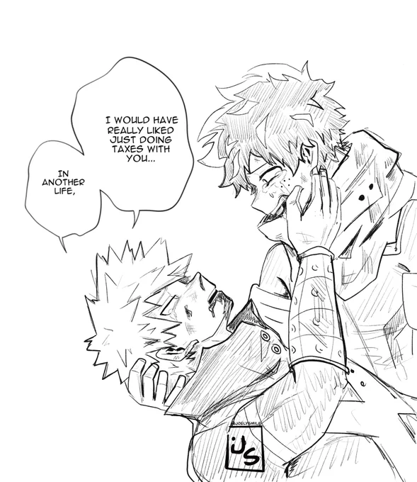 How Am I Supposed to Live Without You
#bkdk #angst it's Elle's fault! 
