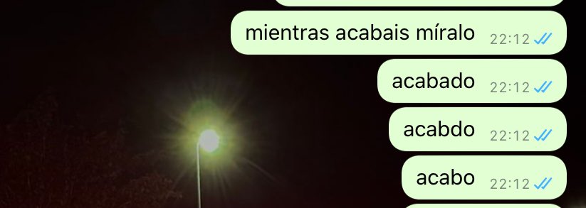espero no ser la única 😓😓