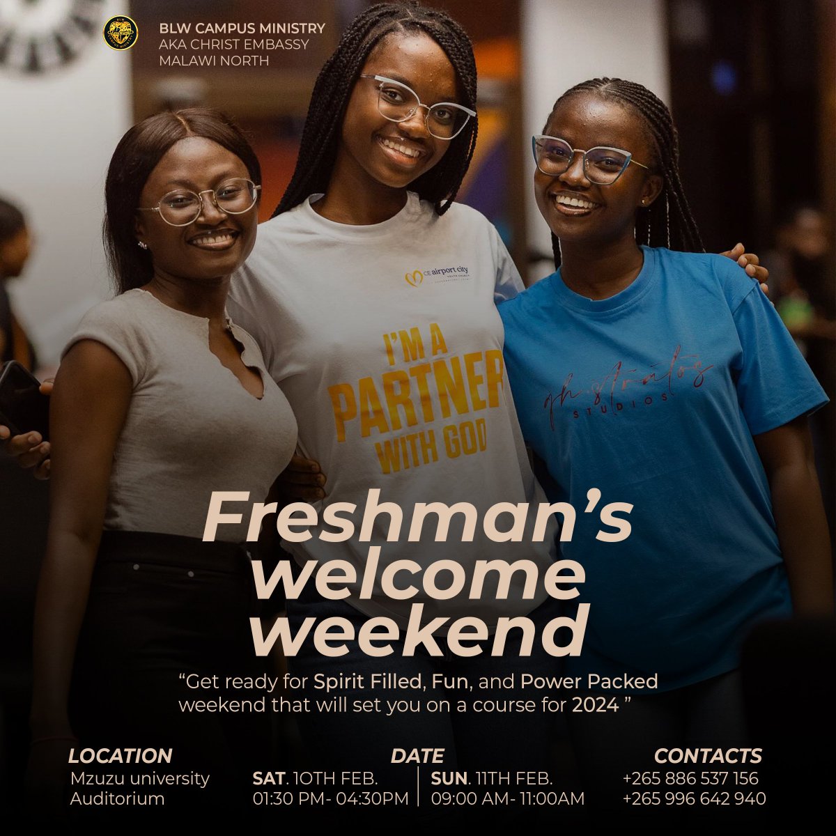 Louisphiri6's tweet photo. Scheduled for this coming weekend 🔥

#freshmenswelcomeweekens
#blwmalawinorth
#blwsazoned
#cmsaregion
#1000soulmandate
#coderabah https://t.co/a784ZzCMzG