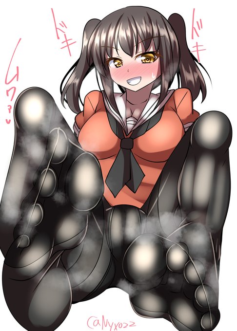 「提督…今日もじっくり蒸らしたから…夜戦…しよ?///」
ムレムレ黒タイツセンダイ=サンさん(ˇωˇ) 
連続1434日目 
#艦これ版真剣お絵描き60分一本勝負_20240208 
#艦これ版深夜の真剣お絵描き60分一本勝負 
#めび環んどろ #10000日チャレンジ 