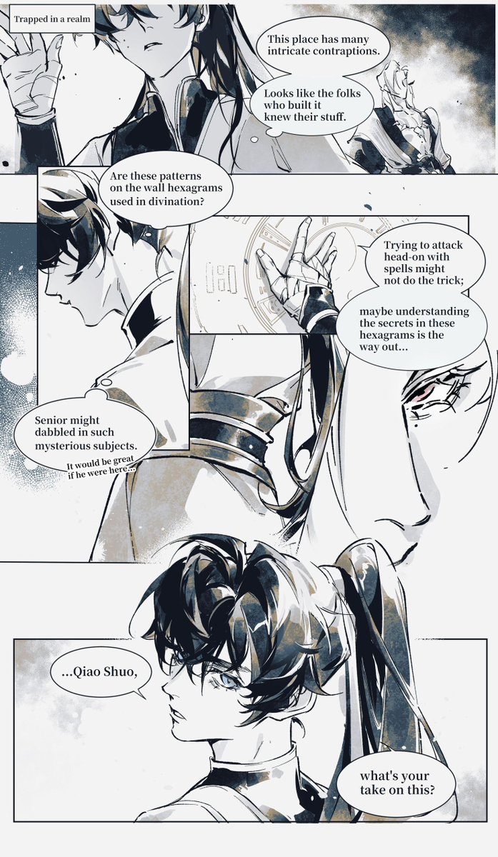 #crowdedsilence #oc #ocart 

When you are dedicated to solving the problem, but your temporary companion's focus is misplaced 