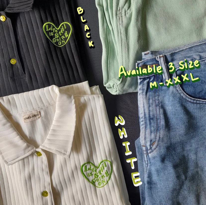 uniqqueid's tweet photo. KNITTED NCT DREAM ~LIFE IS STILL GOING ON 

💸 IDR 140k
Pre order DP 90k
🎀SIZE A B C
•Size A (LD 107) fit to M-L
•Size B (LD 112) fit to XL-XXL
•Size C (LD 140) fit to XXXL

Necklace member custome
Available on 🍊 @/uniqque.id 
#nctdream #fanmadeoutfit #kpopstuff #dreamis https://t.co/v22jZQpxBL
